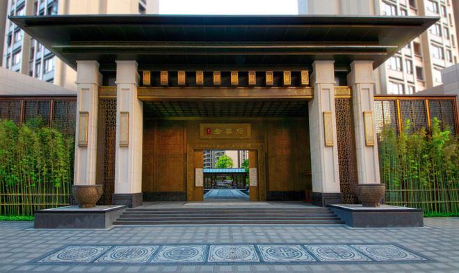 坪山国风豪宅新高度【信达泰禾金尊府】中式园林演绎奢华格调